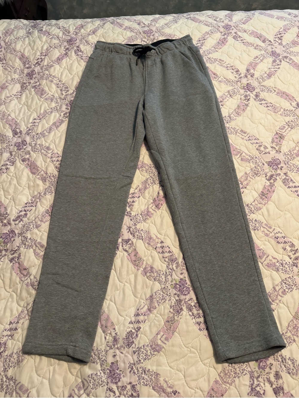 Beverly Hills Polo Club Men's Gray Drawstring Joggers